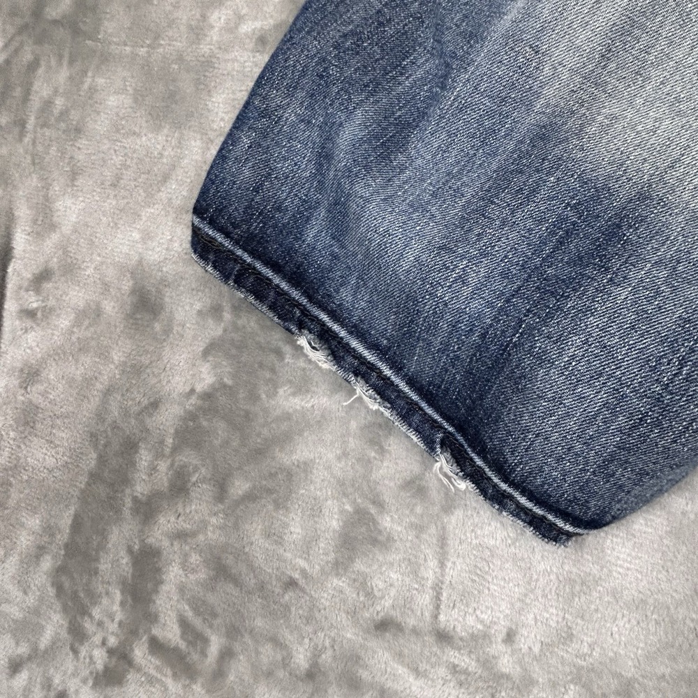 Jordan Craig Shorts Mens Size 36  Distressed Denim Shorts * - Picture 13 of 16